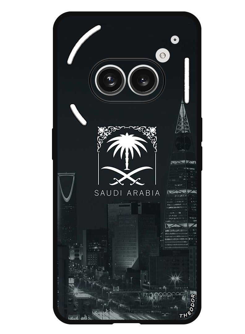 Theodor Protective Case Anti Scratch Shock Proof Bumper Cover For Nothing Phone (2A) Plus - Nothing Phone (2A) Ksa 1 - Image 1