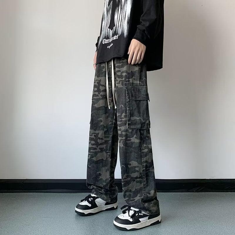 Unisex Casual Daily Denim Jeans - Image 5
