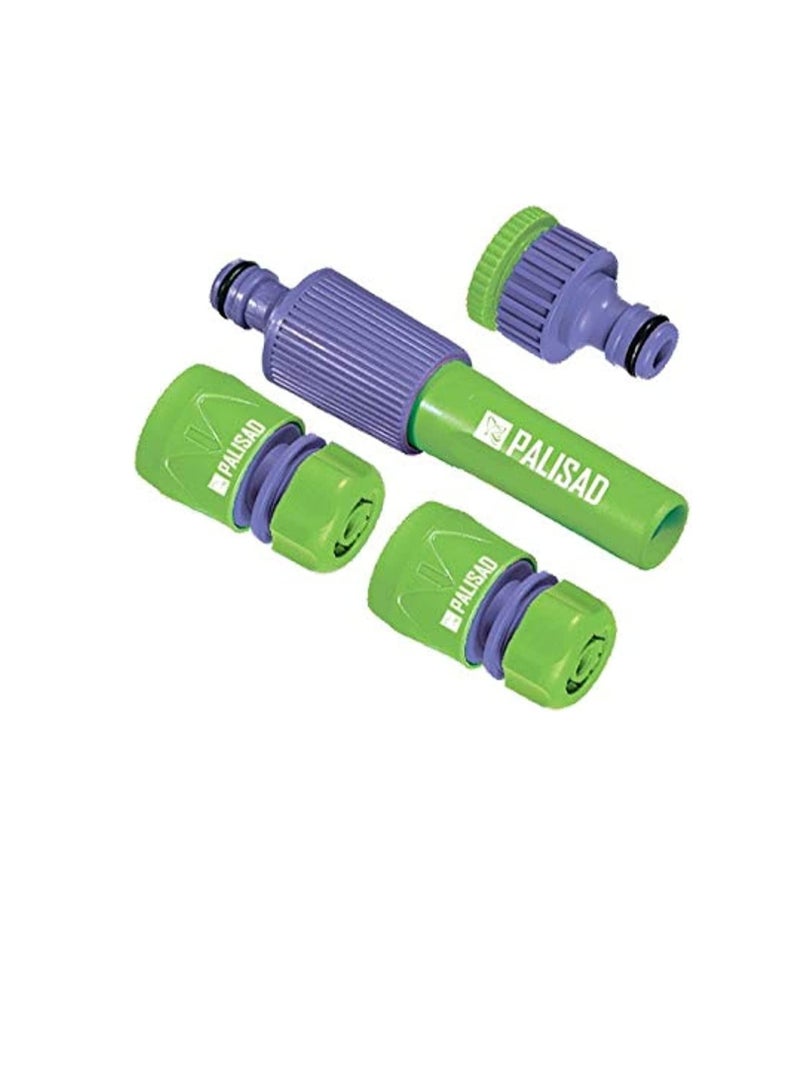 باليساد طقم توصيل خرطوم 1/2 مع 3 محولات رذاذ (651768) - Image 1