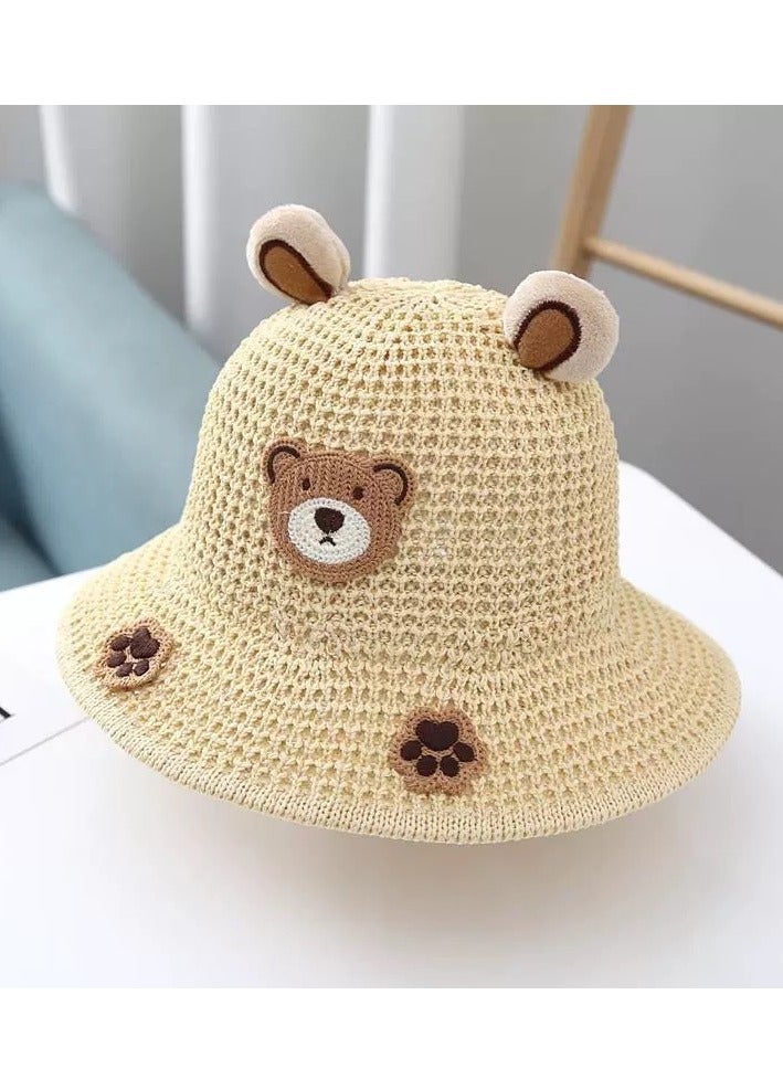 PureTuti Kids Outdoor Sun Hat  for Boys and Girls  - Image 1