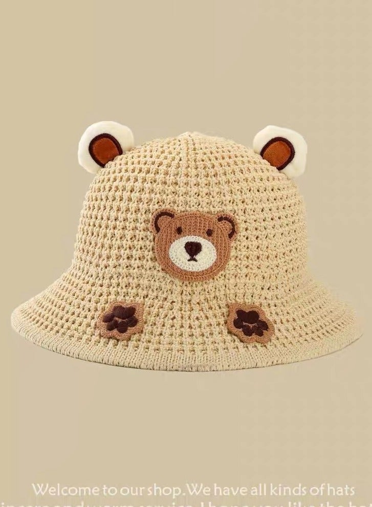PureTuti Kids Outdoor Sun Hat  for Boys and Girls  - Image 3