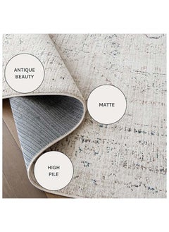 KNOT HOME Sheldon Bianca Runners 200 x 60 cm Carpet Knot Home Designer Rug for Bedroom Living Dining Room Office Soft Non-slip Area Textile Decor  - Image 3