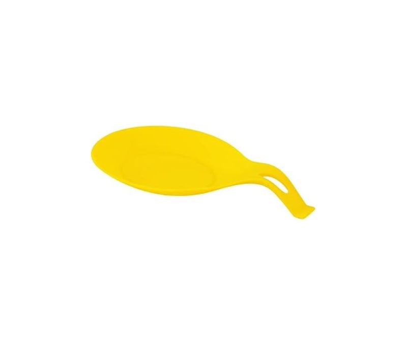 سيليكون Spoon حامل -yellow with very high quality