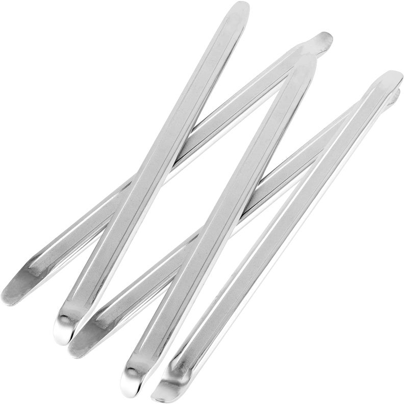 ZEONHAK 5 Pack 14 Inches Tire Iron Set Heavy Duty Tire Spoons Lever Professional Tire Changing Tool for Installing and Removing and Repairing Tires of Cars Motorcycles Bicycles