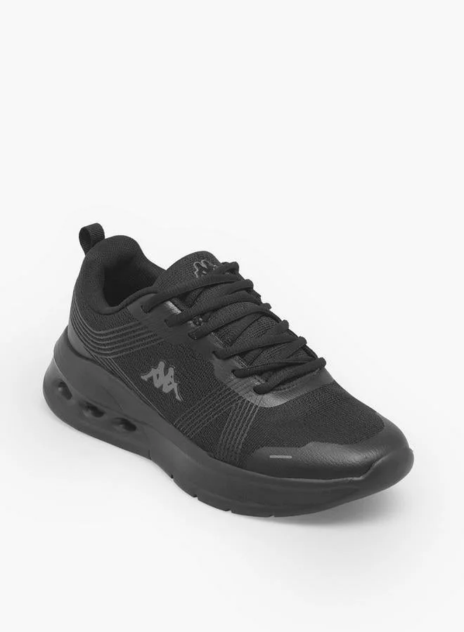 كابا Women Textured Lace-Up Sports Shoes