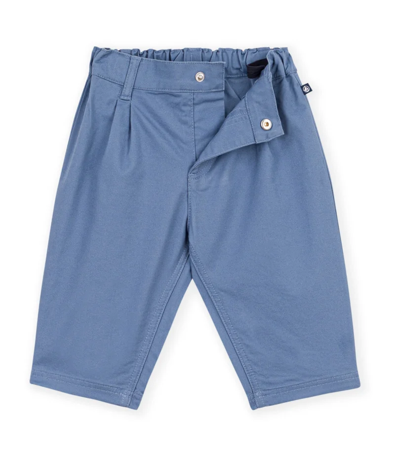 بيتي باتو Babies' Plain Twill Trousers
