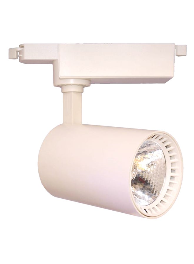 Loquat Track LED Spot Light Pink 13 x 11cm  - Image 1