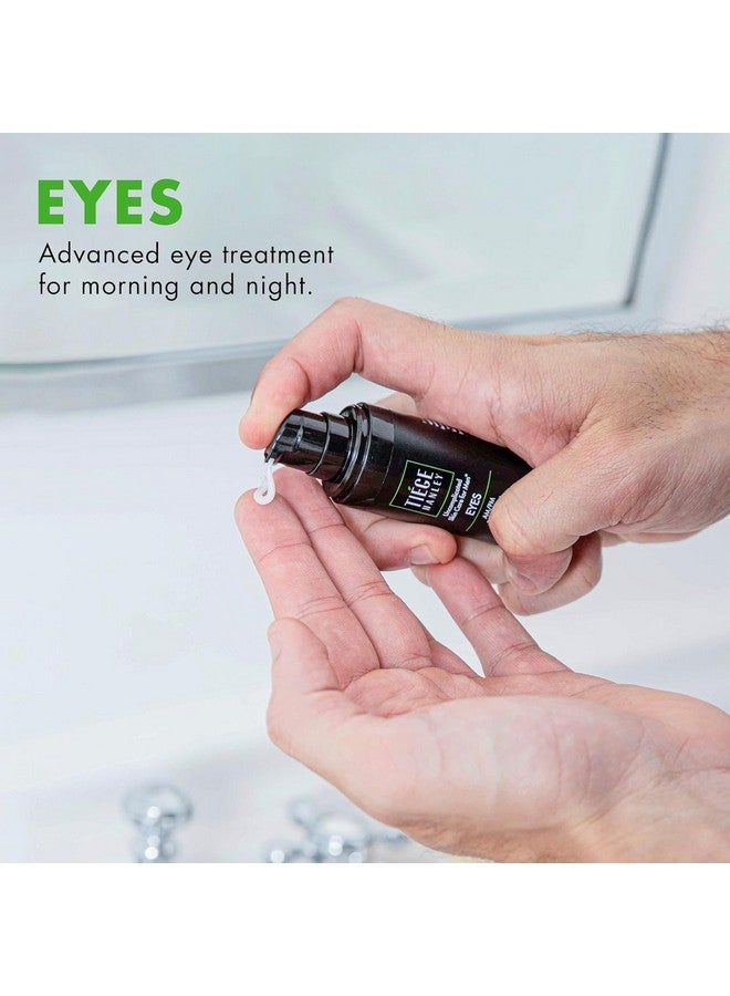 Tiege Hanley Mens Under Eye Cream for Dark Circles, EYES (2-Pack) - Eye Cream for Puffiness & Bags Under Eyes - Firming Anti-Aging Eye Wrinkle & Fine Lines Cream - Tightening Eye Bags Treatment (2) - Image 2