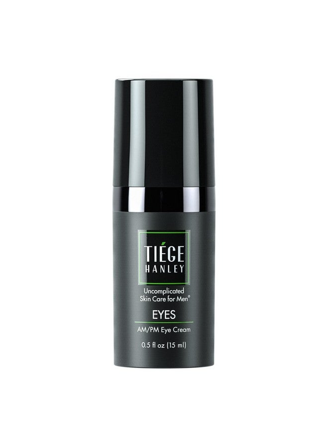 Tiege Hanley Mens Under Eye Cream for Dark Circles, EYES (2-Pack) - Eye Cream for Puffiness & Bags Under Eyes - Firming Anti-Aging Eye Wrinkle & Fine Lines Cream - Tightening Eye Bags Treatment (2) - Image 1