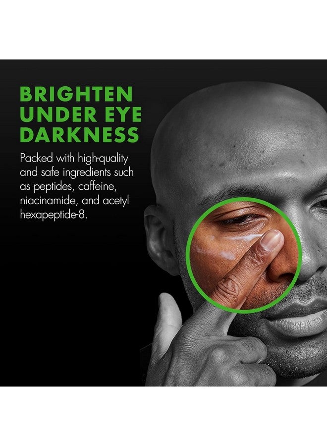 Tiege Hanley Mens Under Eye Cream for Dark Circles, EYES (2-Pack) - Eye Cream for Puffiness & Bags Under Eyes - Firming Anti-Aging Eye Wrinkle & Fine Lines Cream - Tightening Eye Bags Treatment (2) - Image 3