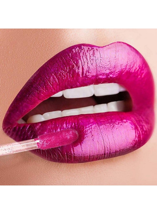 AKOAK 100 Pieces Disposable Lip Brushlip Gloss Stick Crystal Stick Lipstick Applicator Suitable For Professional Or Personal Use  - Image 4