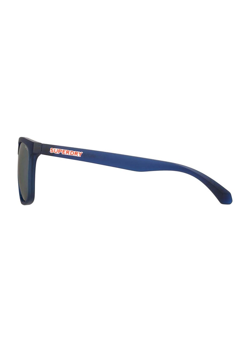 Superdry - 5015 Full-Rim Square UV Protection Sunglasses - Silver - Image 1
