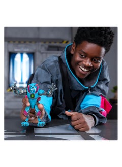 MrBeast Lab Mutation Chamber: Iconic Panther | Interactive Transformation | Lights & Sounds | Durable Build | Exclusive Collectible Figure | High-Quality Design  - Image 2