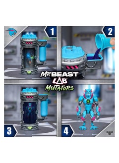 MrBeast Lab Mutation Chamber: Iconic Panther | Interactive Transformation | Lights & Sounds | Durable Build | Exclusive Collectible Figure | High-Quality Design  - Image 4