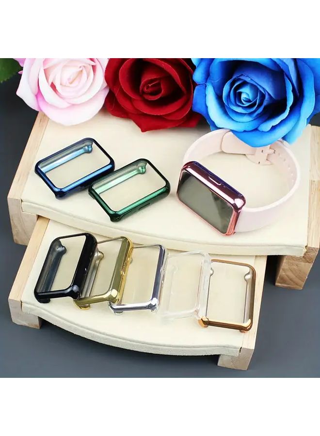 Rose Pink TPU Screen Protector For Samsung Galaxy Fit3 Soft Lightweight Durable - Image 3