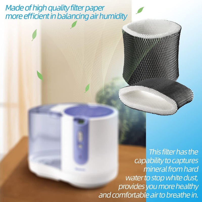 ANTOBLE Humidifier Filter Wick Replacements for Holmes HWF65 HWF65PDQ-U, Replace Part # HWF65CS Filter C - 2 Pack - Image 5