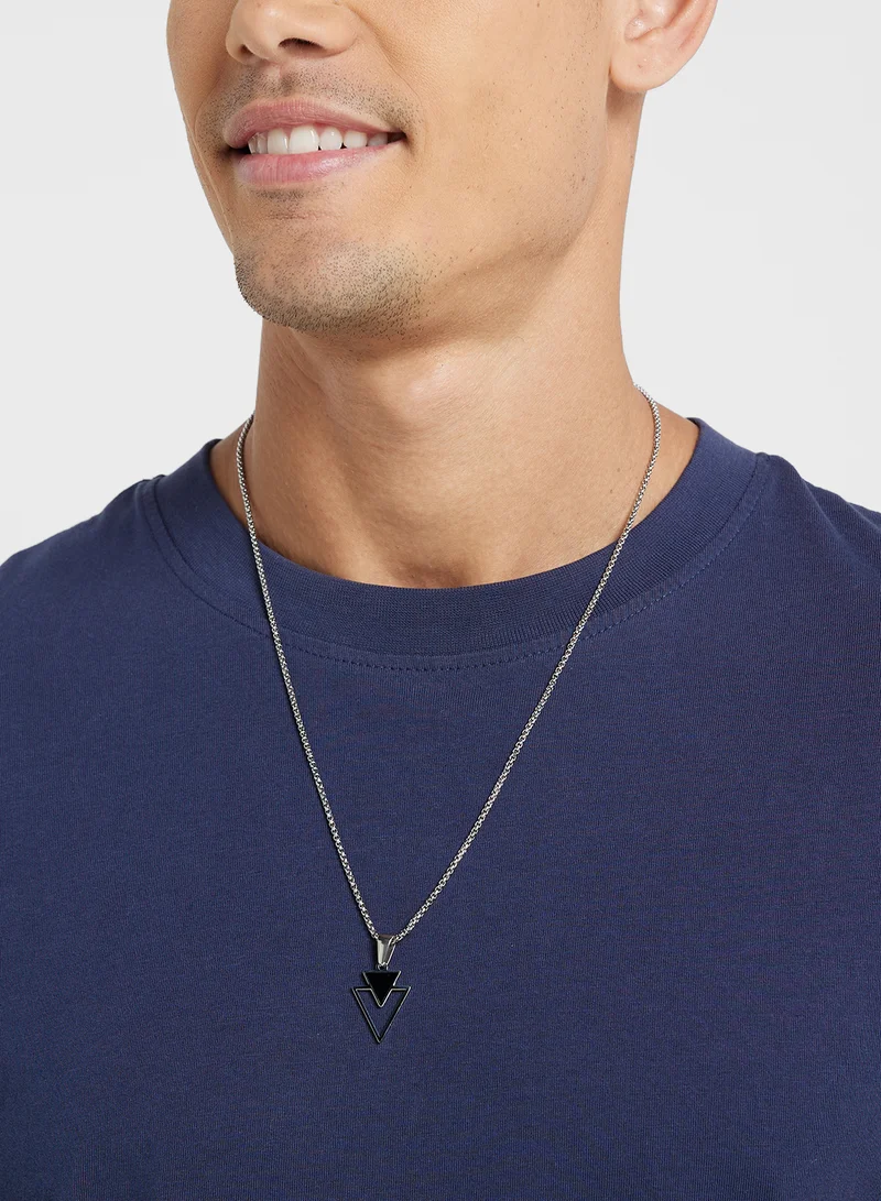 Seventy Five Pendant Necklace