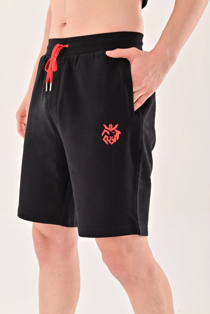 Esso5  Elevated Logo Shorts for Men | Best Price UAE