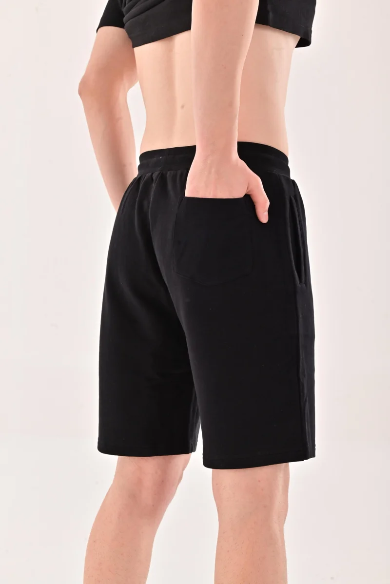 Esso5  Elevated Logo Shorts for Men | Best Price UAE