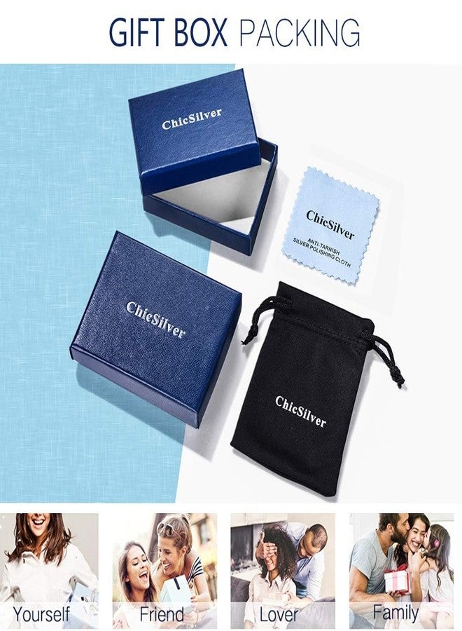 ChicSilver خاتم زفاف من الفضة الاسترلينية 925 بتصميم أنيق، نحيف، لامع، قبة بسيطة، مقاوم للتآكل، مريح للارتداء، بحجم 2 مم، مقاس 9 - Image 5
