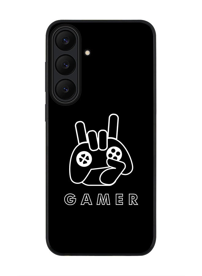 For Samsung Galaxy S25 FE Case,Slim fit Camera Protection, Shockproof Thin Phone cover  - Gamer