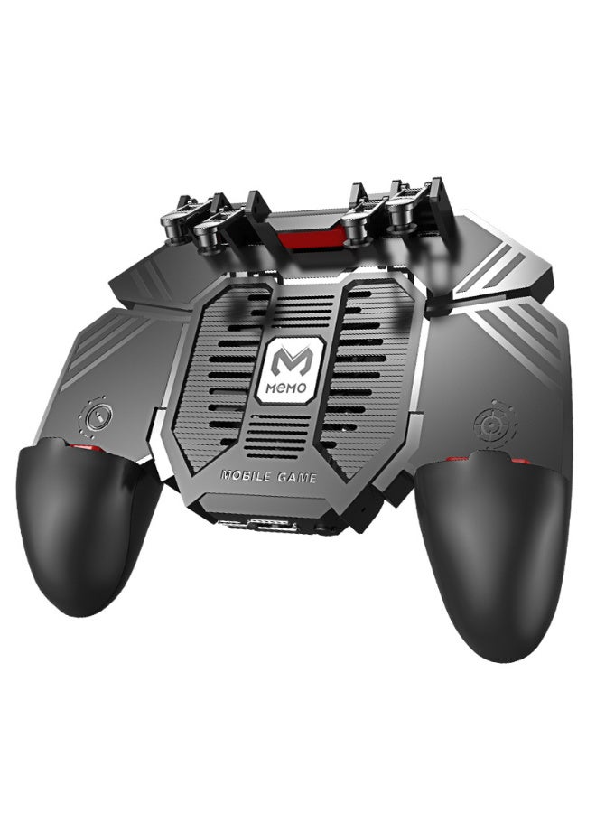 PUBG Mobile Controller with Phone Cooler and 4000mAh Mobile Power for PUBG/Fortnite/Call of Duty - Image 1