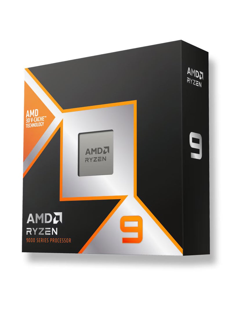 Ryzen 9 9950X3D Desktop Processor, 16 Cores, 32 Threads, 4.3 GHz Base, 5.7 GHz Boost, 128 MB L3 Cache, 170W TDP, Zen 5 Architecture, PCIe 5.0, DDR5 Memory Support, AMD EXPO Memory Overclocking, Radeon Graphics (2 Cores @ 2200 MHz), AM5 Socket, 170W TDP, Precision Boost 2, ECC Support | 100-100000719WOF