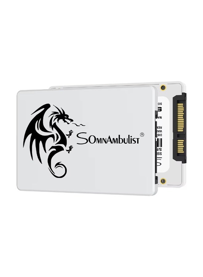 Somnambulist SSD 2.5 128GB Internal Solid State Drive  for laptops and desktops SSD Sata3 interface - Image 1