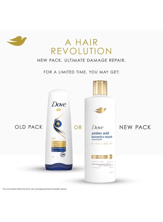 Dove Intensive Repair Conditioner for Damaged Hair 340ml - Image 2