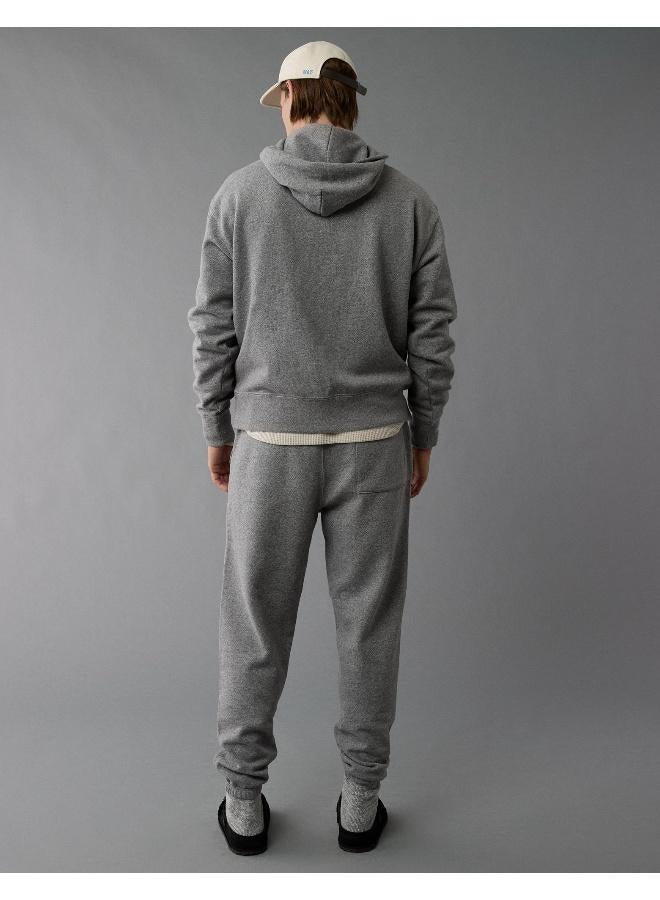 American Eagle AE Heavyweight Fleece Hoodie  - Image 4