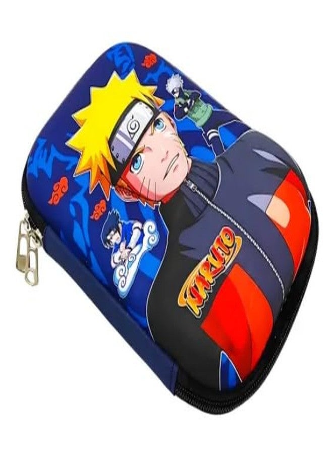 SUBADIKA Naruto Anime Character Design Hard Shell Pencil Case, Multi-Colour Storage Pouch for Stationery and Travel - Image 3