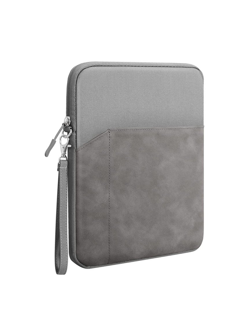 حافظة جديدة مقاس 11 بوصة لآيباد برو 10.9 اللون رمادي غامق - Image 1