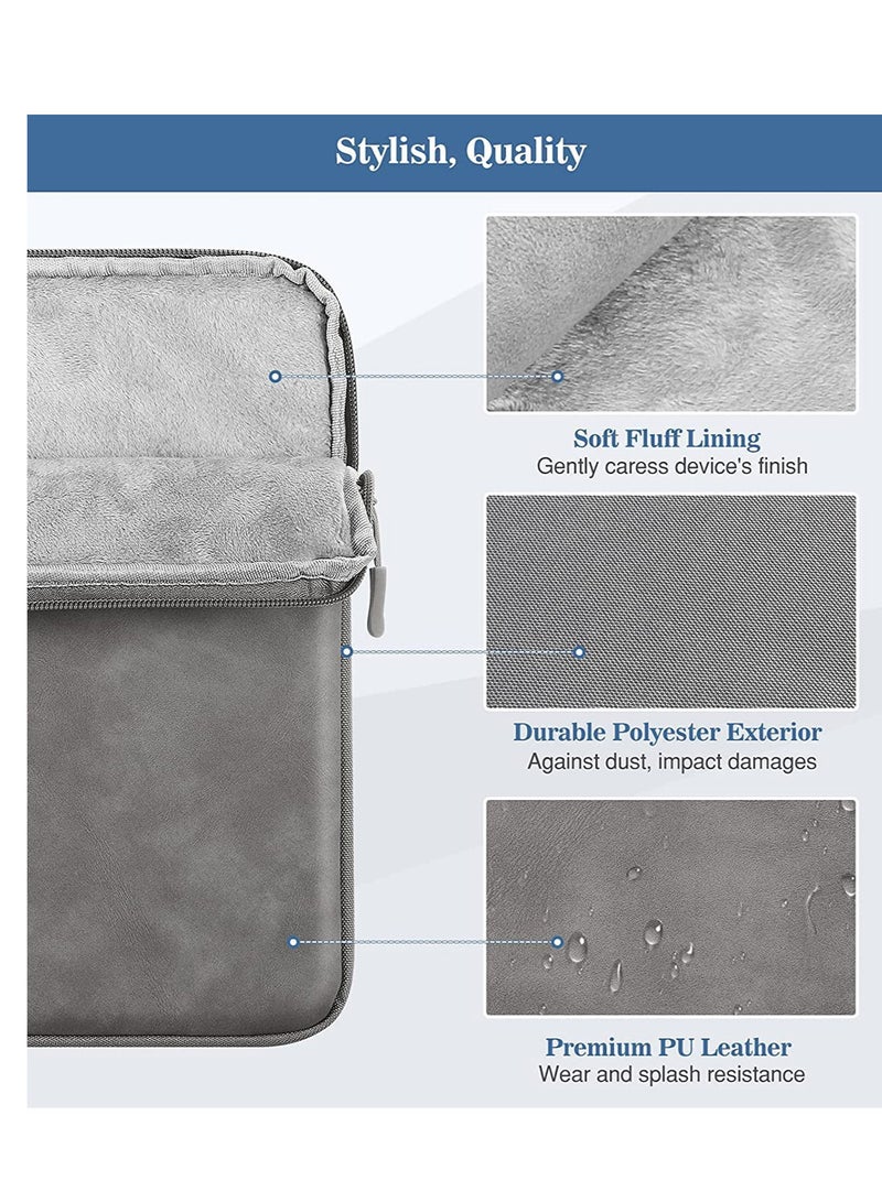 حافظة جديدة مقاس 11 بوصة لآيباد برو 10.9 اللون رمادي غامق - Image 2