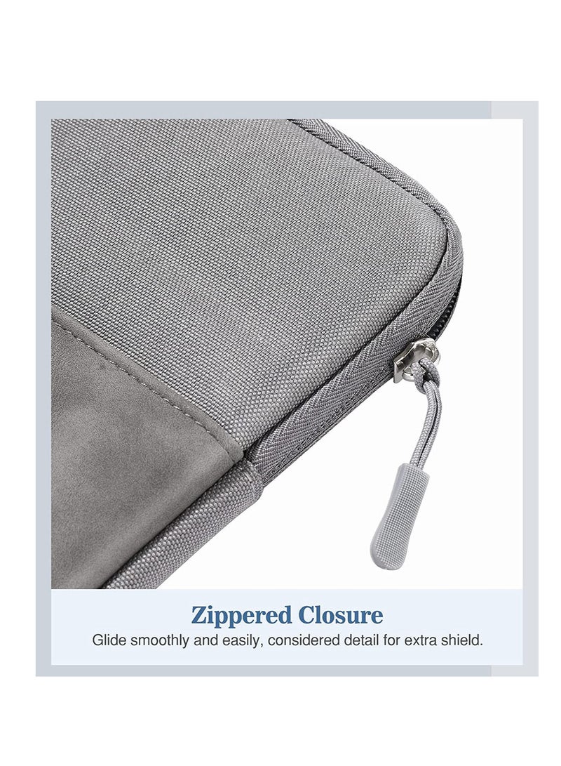 حافظة جديدة مقاس 11 بوصة لآيباد برو 10.9 اللون رمادي غامق - Image 3