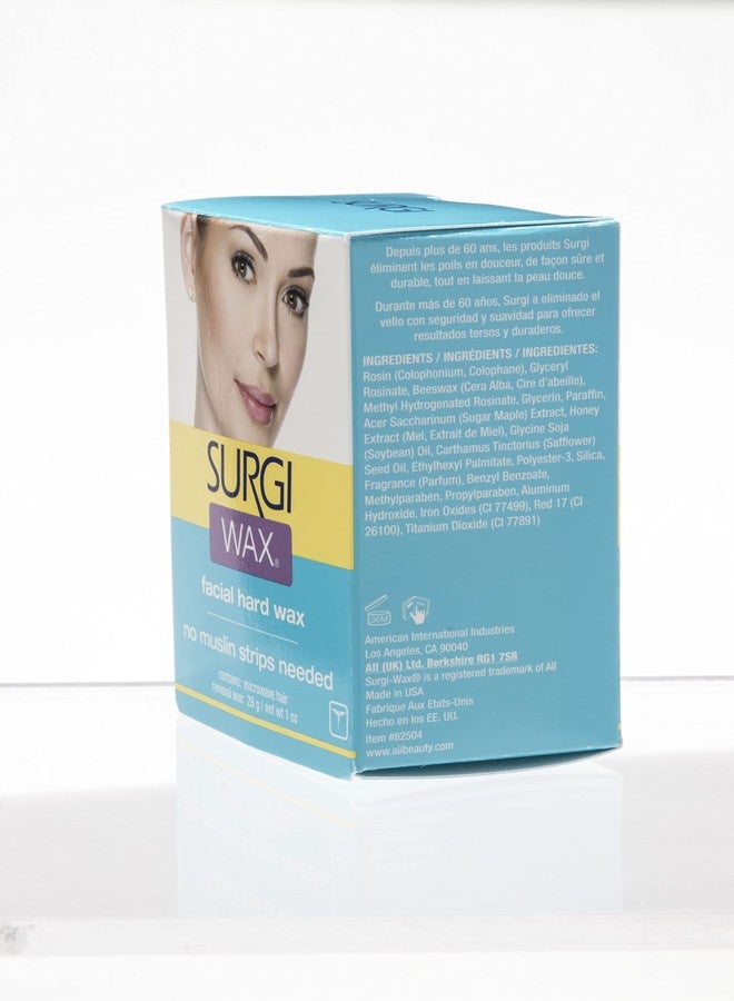 Surgiwax Surgi-Wax Facial Hard Wax 1 oz. - Image 2