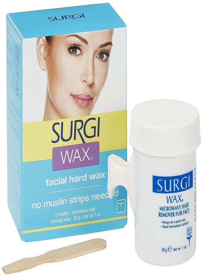 Surgiwax Surgi-Wax Facial Hard Wax 1 oz. - Image 1