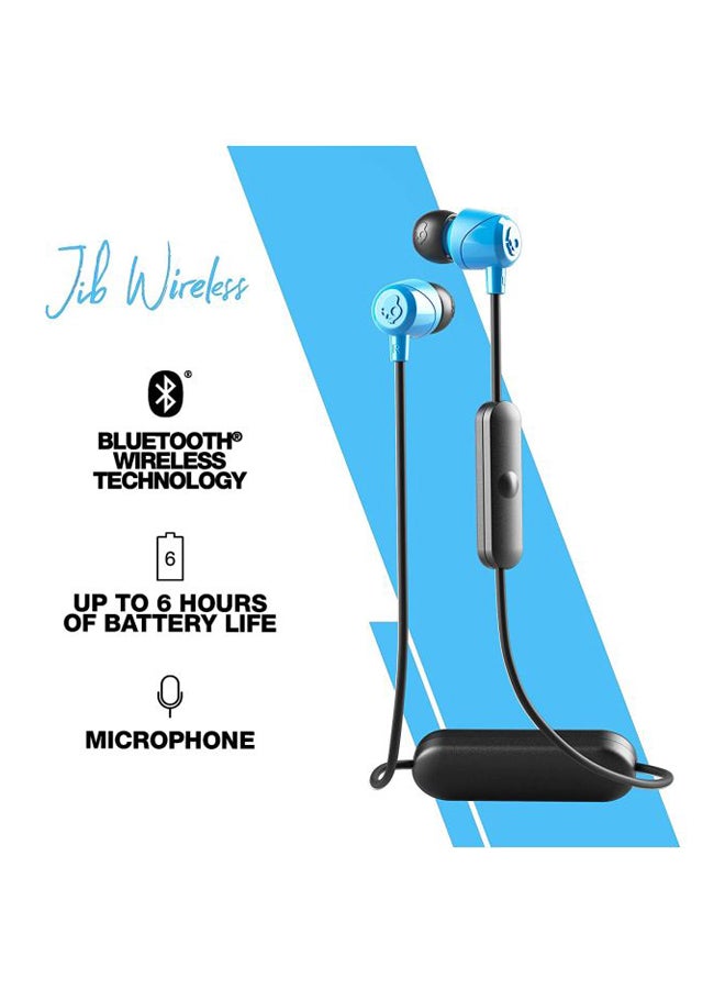 Skullcandy Jib BT Wireless In-Ear Earphones Blue - Image 3