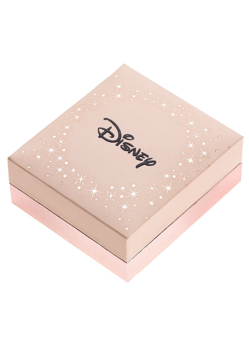 Disney "Official" Mickey & Minnie Mouse Charm Bracelet in 18k Sterling Silver - Image 2