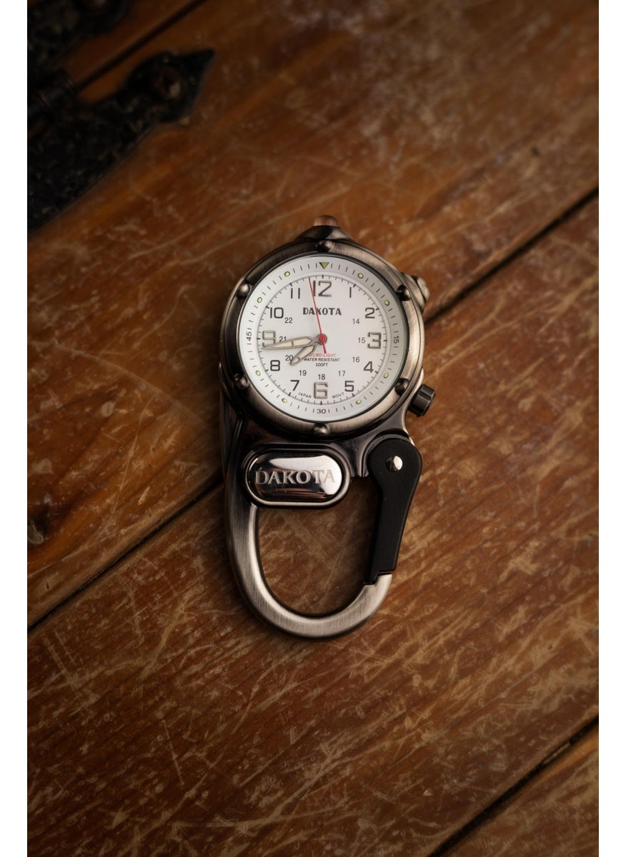 Dakota Dakota Mini Clip Microlight, Clip Watch, Flashlight and Watch, Outdoor Gifts for Men and Women, Use for Fishing Hunting, and More, Tactical Watch with LED Flashlight  - Image 3