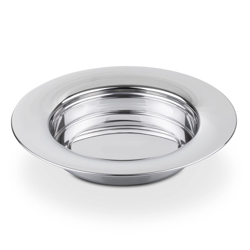 Steadfast Selections Cup Tray Silver Premium Communion Trays for Churches  Stainless Steel Communion Set Supplies  40 Cup Tray  Church Communion Ware Sets