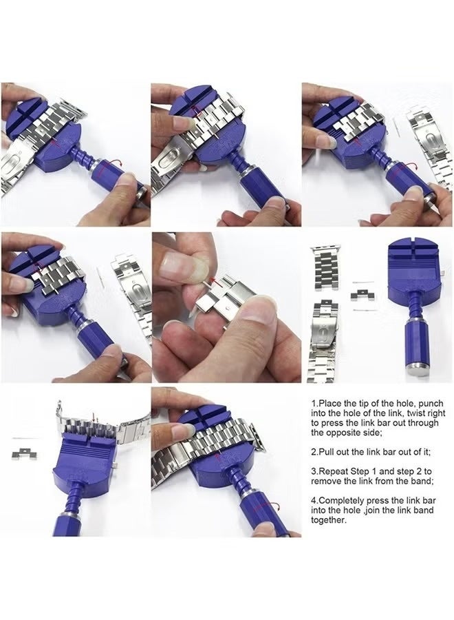 Watch Link Repair Tool Kit Multicolour - Image 4