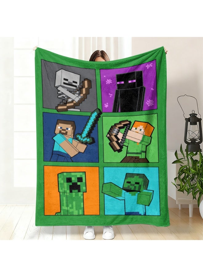 MINECRAFT High-Quality Nap Blanket - Image 1