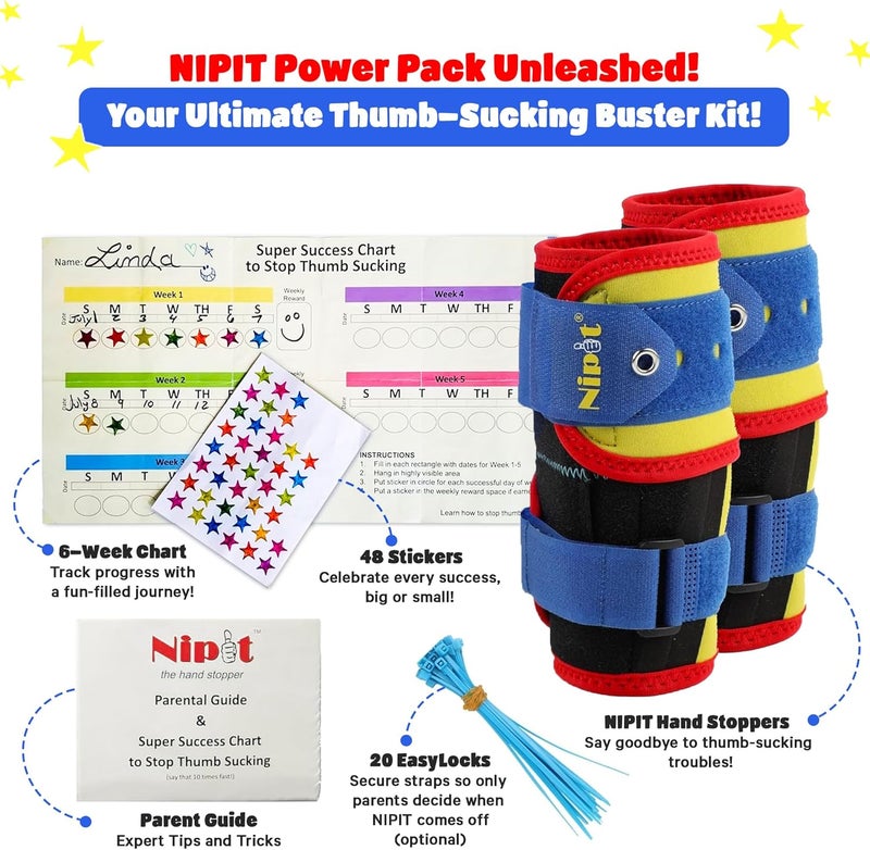 NIPIT Thumb Sucking Stopper for Kids (2-Pack) - Image 4
