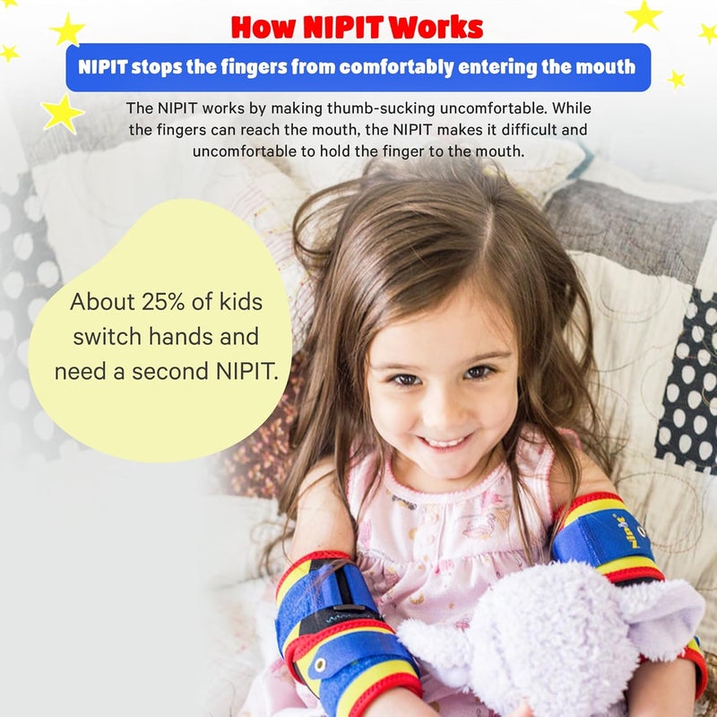 NIPIT Thumb Sucking Stopper for Kids (2-Pack) - Image 5