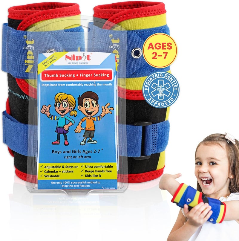 NIPIT Thumb Sucking Stopper for Kids (2-Pack) - Image 1