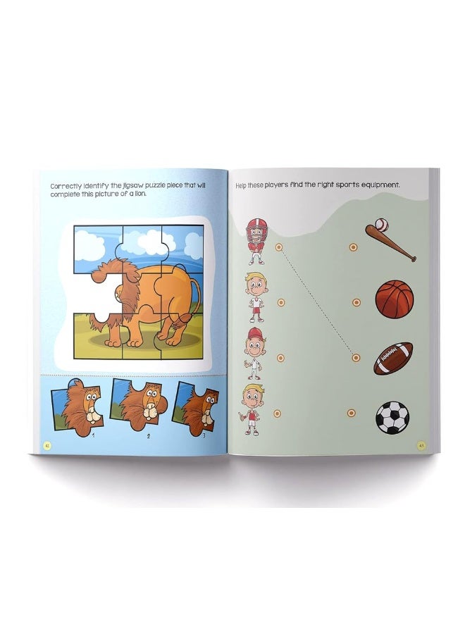 كتاب الأنشطة 101: كتاب أنشطة ممتع للأطفال (التفكير المنطقي والألغاز الذهنية) - Image 5