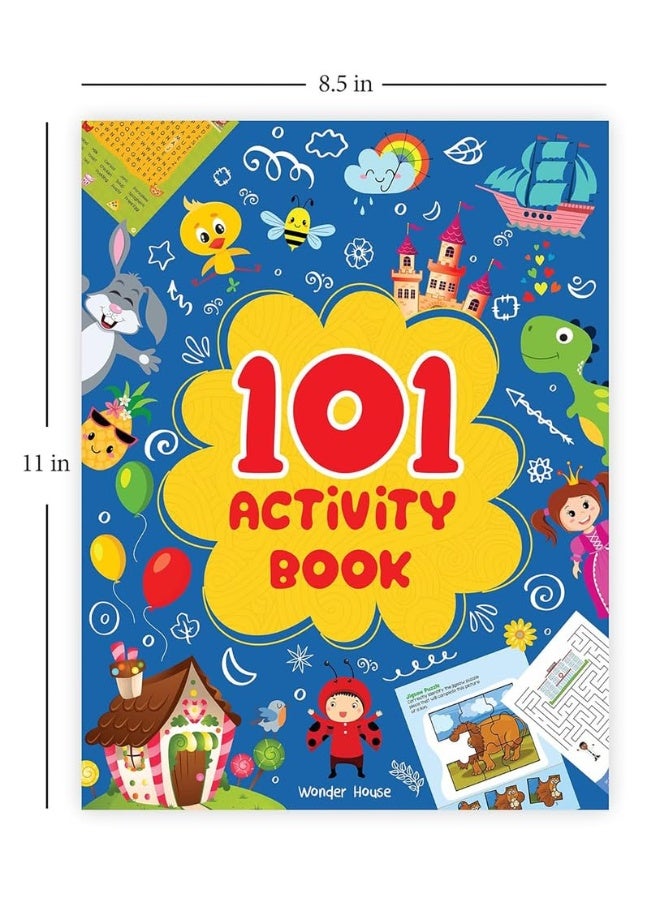 كتاب الأنشطة 101: كتاب أنشطة ممتع للأطفال (التفكير المنطقي والألغاز الذهنية) - Image 2