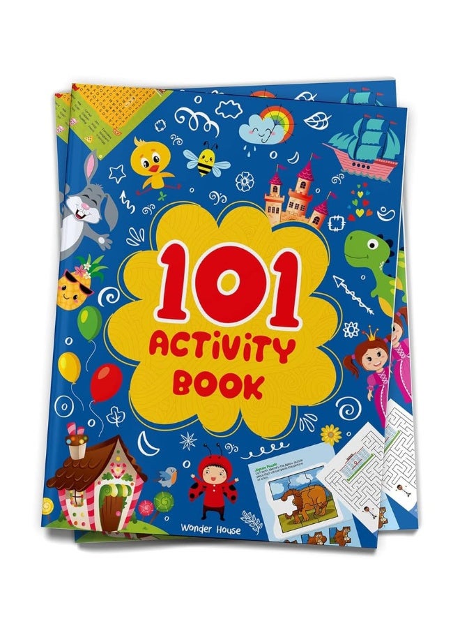 كتاب الأنشطة 101: كتاب أنشطة ممتع للأطفال (التفكير المنطقي والألغاز الذهنية) - Image 3
