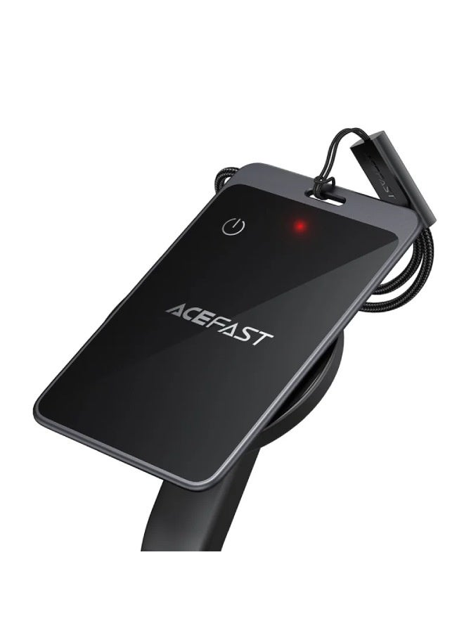 AceFast S3 Metal Card Shaped Tag Smart Finder Ultra Thin Bluetooth-compatible Tracker for iOS - Image 4
