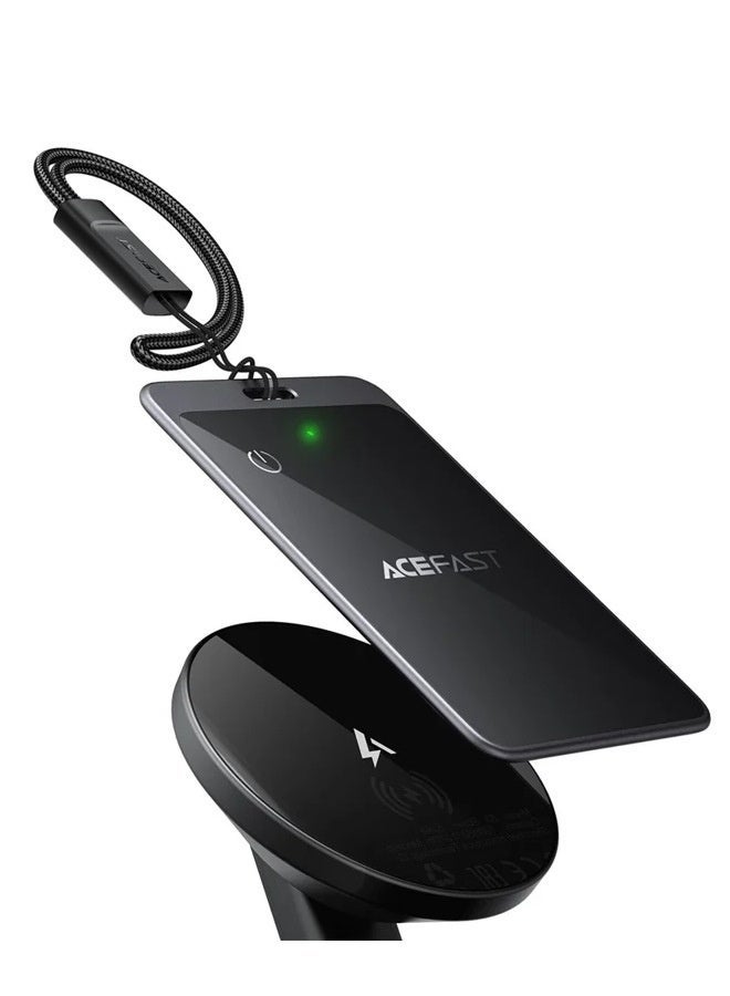 AceFast S3 Metal Card Shaped Tag Smart Finder Ultra Thin Bluetooth-compatible Tracker for iOS - Image 3